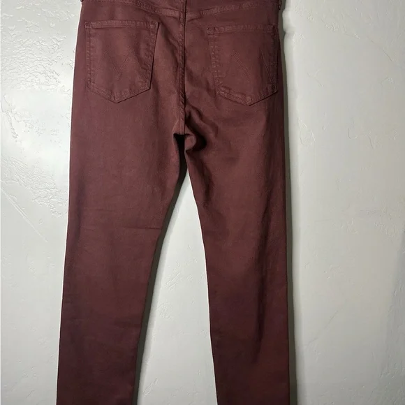 MOTHER Jeans The Mid Rise Dazzler Skimp Fudgesickle Size: 33 NWT